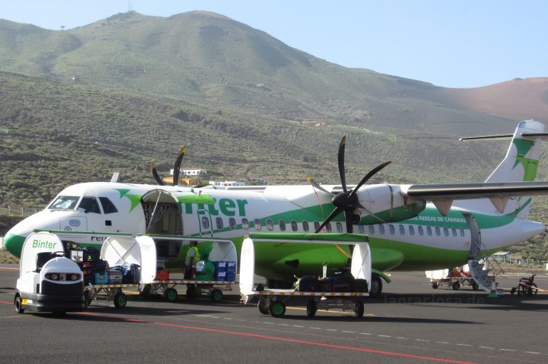 Flug von Teneriffa oder Gran Canaria nach El Hierro