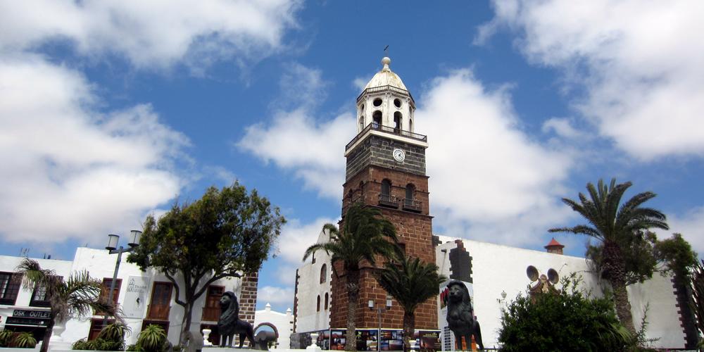 Die alte Hauptstadt von Lanzarote 