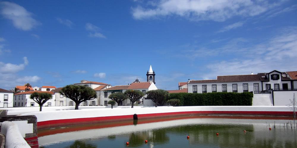 Santa Cruz da Graciosa - Die kleine Hauptstadt von Graciosa.
