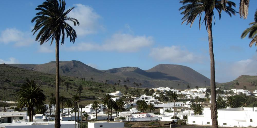 Haria im Tal der 1000 Palmen auf Lanzarote