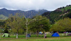 Zelten und Camping auf Sao Miguel